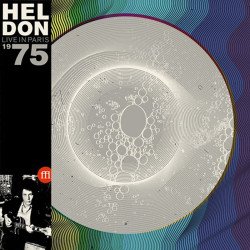 Heldon - Live In Paris 1975 // LP neuf