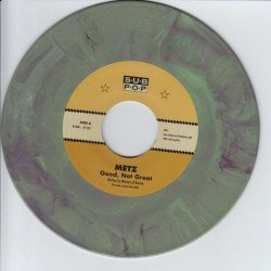 Metz, Mission Of Burma - Good, Not Great / Get Off // 7'' neuf