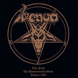 Venom - Live From The Hammersmith Odeon Theatre // 2 Ltd red LP