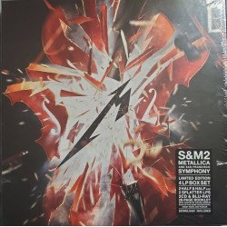 Metallica And San Francisco Symphony Orchestra - S&M2 // 4LP,  Limited Edition, Marbled Orange