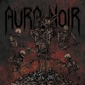 Aura Noir - Out To Die // LP, Limited Edition, Red With Orange And Yellow Speckles
