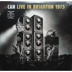 Can - Live In Brighton 1975 // 3LP, ltd, gold