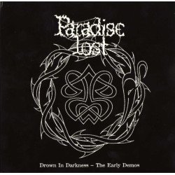 Paradise Lost - Drown In Darkness-The Early Demos // 2LP, Limited Edition, Smoke Grey/Black