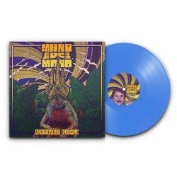 Mano De Mono - Chameleon Tongue // LP, Solid blue