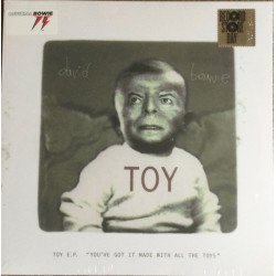 David Bowie - Toy E.P. ("You've Got It Made With All The Toys") // 10"