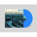 Moar - Boom Bap Mentality // LP, Limited Edition, Blue