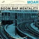 Moar - Boom Bap Mentality // LP, Limited Edition, Blue