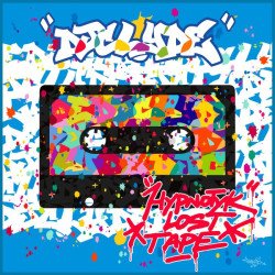 DJ Clyde - Hypnotyk Lost Tape // LP, Limited Edition, Clear wax with Green/Yellow/Red splatter