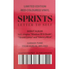 Sprints – Letter To Self // LP, Limited Edition, Red