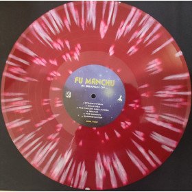 Fu Manchu – In Search Of... // LP+7", Deluxe Edition, Limited Edition,  Red / White Splatter