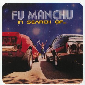 Fu Manchu – In Search Of... // LP+7", Deluxe Edition, Limited Edition,  Red / White Splatter
