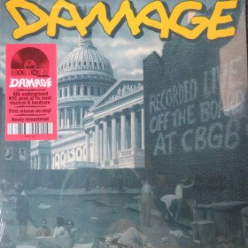 Damage – Recorded Live Off The Board At CBGB // LP, Ltd