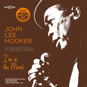 John Lee Hooker - I’m in the Mood // LP+CD, Ltd, Brown