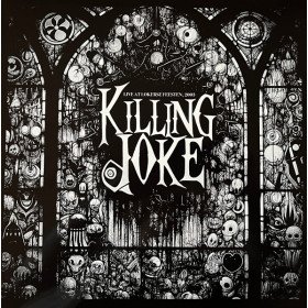 Killing Joke – Live At Lokerse Feesten, 2003 // Deluxe Edition, Limited Edition, White/Black