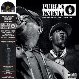 Public Enemy – Revolverlution Tour 2003 // 3LP, Ltd