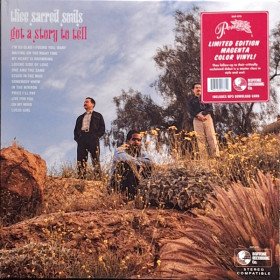 Thee Sacred Souls – Got A Story To Tell // LP, Limited Edition, Magenta