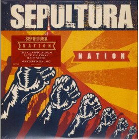 Sepultura – Nation // 2LP