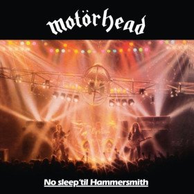 Motörhead - No Sleep 'til Hammersmith // LP