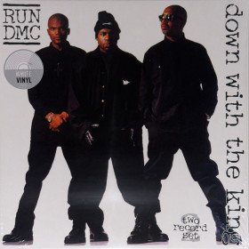 Run-DMC – Down With The King  // 2LP, white