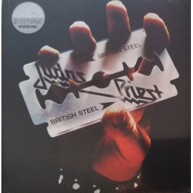 Judas Priest – British Steel // LP, Black & White Splatter