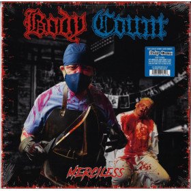 Body Count – Merciless // LP, ltd edition, blue