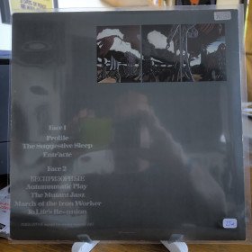 Mecano – Autoportrait // LP