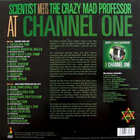 Scientist Meets The Crazy Mad Professor – At Channel One // LP