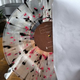 If These Trees Could Talk – Red Forest // LP, Limited Edition, Clear With Red & Black Splatter