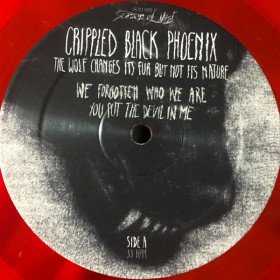Crippled Black Phoenix – The Wolf Changes Its Fur But Not Its Nature + Horrific Honorifics Number Two // 3LP, Ltd, Red