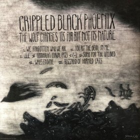 Crippled Black Phoenix – The Wolf Changes Its Fur But Not Its Nature + Horrific Honorifics Number Two // 3LP, Ltd, Red