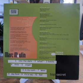 Marc Moulin – Top Secret // 2LP
