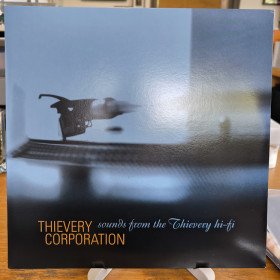 Thievery Corporation – Sounds From The Thievery Hi-Fi // 2LP
