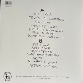 The Chats – High Risk Behaviour // LP, Clear