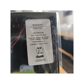 Meniscus – Refractions // 2LP, Purple marbled /violet transparent splatter center