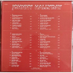 Johnny Hallyday – Johnny Hallyday // 3LP, Limited Edition, Coloured