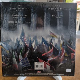 Bloodbound – Bloodheads United // 10'', Limited Edition, white