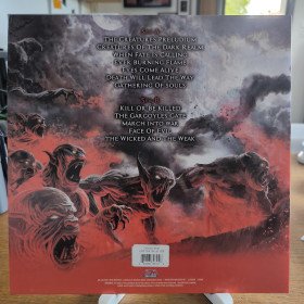 Bloodbound – Creatures Of The Dark Realm // LP, Limited Edition, Oxblood