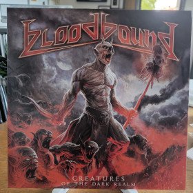 Bloodbound – Creatures Of The Dark Realm // LP, Limited Edition, Oxblood