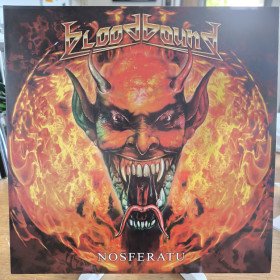 Bloodbound – Nosferatu // 2LP, LP, Album, Limited Edition,  Orange Clear with Blue Splatter