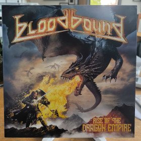 Bloodbound – Rise Of The Dragon Empire // LP, Limited Edition, Orange Clear