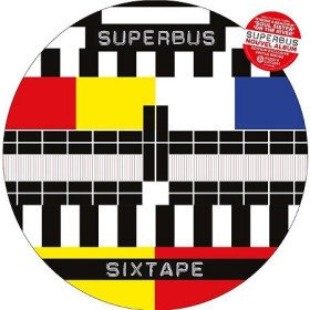 Superbus – Sixtape // LP, Limited, red