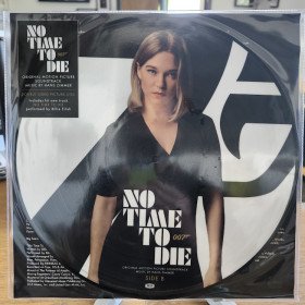 Hans Zimmer ‎– No Time To Die (Original Motion Picture Soundtrack) // Picture LP