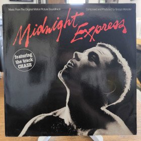 Giorgio Moroder ‎– Midnight Express (Music From The Original Motion Picture Soundtrack) // LP
