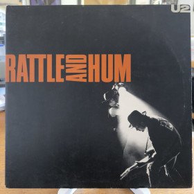 U2 – Rattle And Hum // 2LP