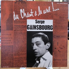 Serge Gainsbourg – Du Chant À La Une !… // LP