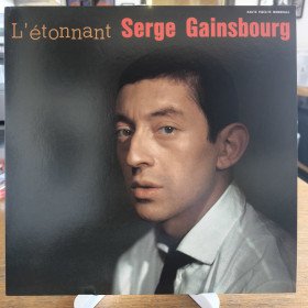Serge Gainsbourg – L'étonnant Serge Gainsbourg (N°3) // LP