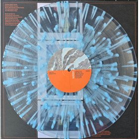 High Vis – Guided Tour // LP, Limited Edition, Clear w/Baby Blue Splatter