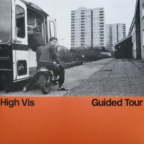 High Vis – Guided Tour // LP, Limited Edition, Clear w/Baby Blue Splatter