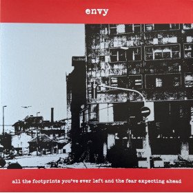 Envy – All The Footprints You've Ever Left And The Fear Expecting Ahead // LP, Limited Edition, Silver