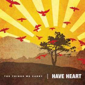 Have Heart – The Things We Carry // LP, Yellow/Orange